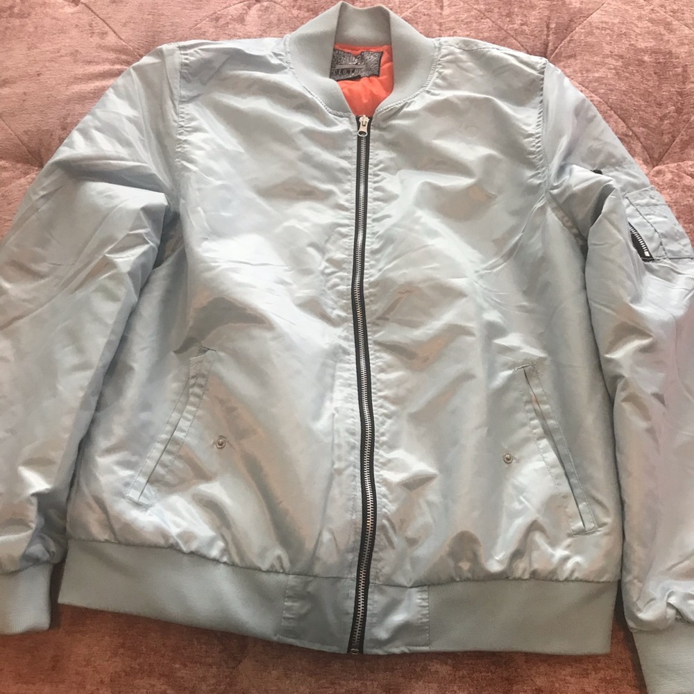 Unisex Flight Bomber Jacket